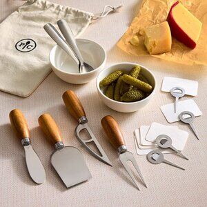 NEW PAMPERED CHEF CHARCUTERIE & CHEESE BOARD ACCESSORIES